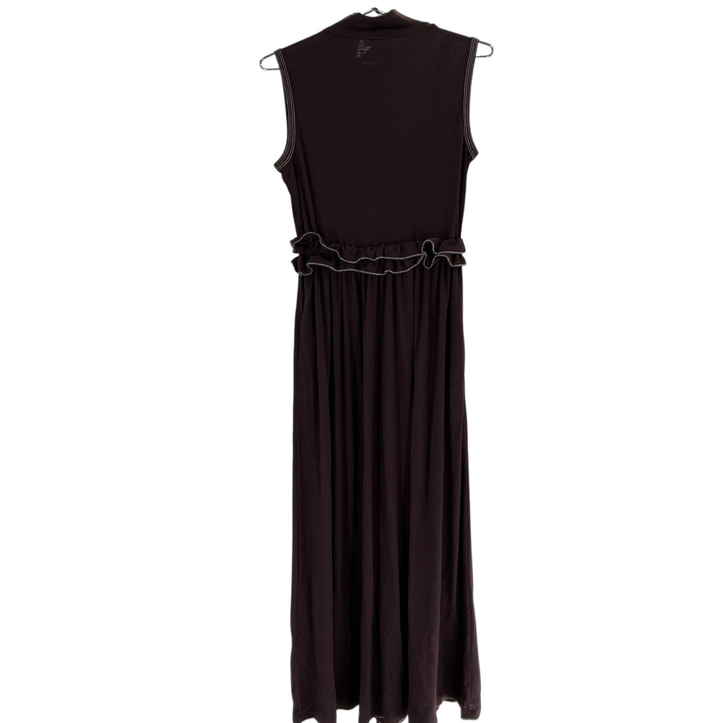 Ulla Johnson 'Gemma' Purple Wool Dress Size P