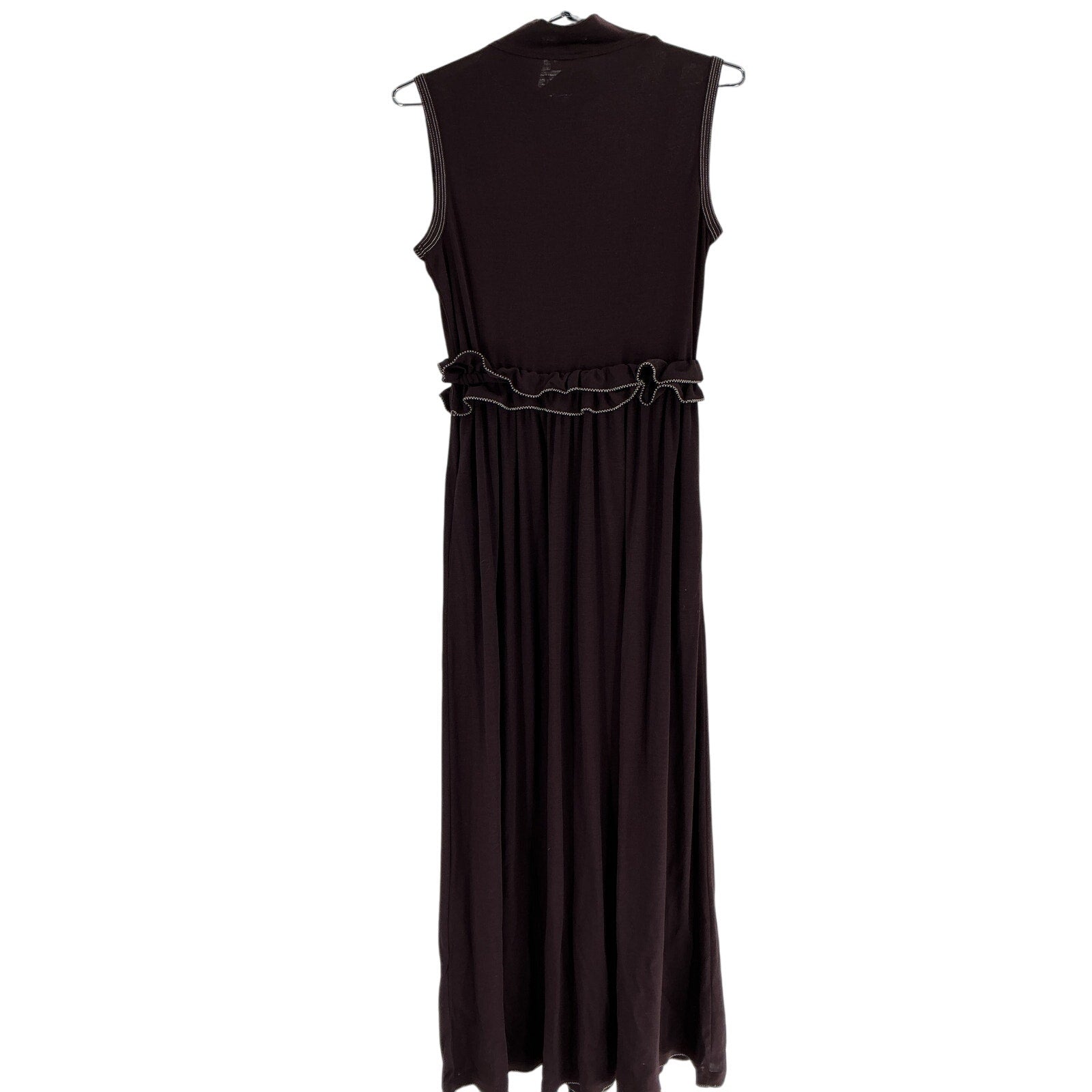 Ulla Johnson 'Gemma' Purple Wool Dress Size P