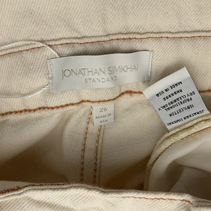 Simkhai Belted Beige Cargo Pants Size 26