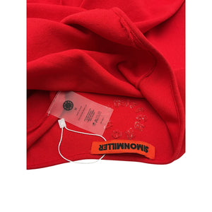 Simon Miller 'Junjo' Red Viscose Knit Dress Size M