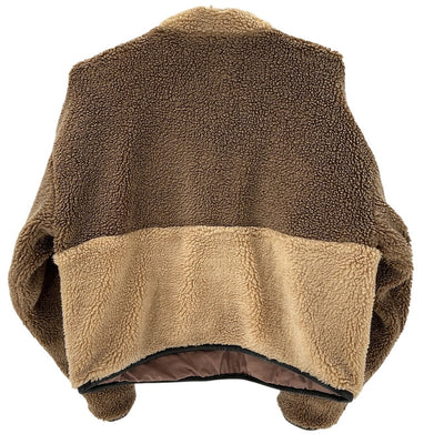 Anine Bing Cozy Brown Royce Pullover Size S / P
