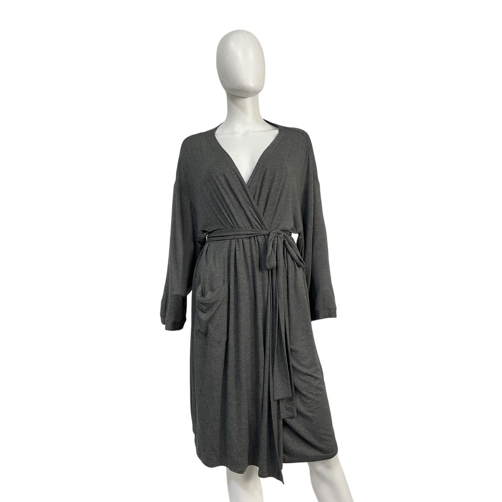 Hatch Hatch-To-Hospital Grey Cotton Box Size L