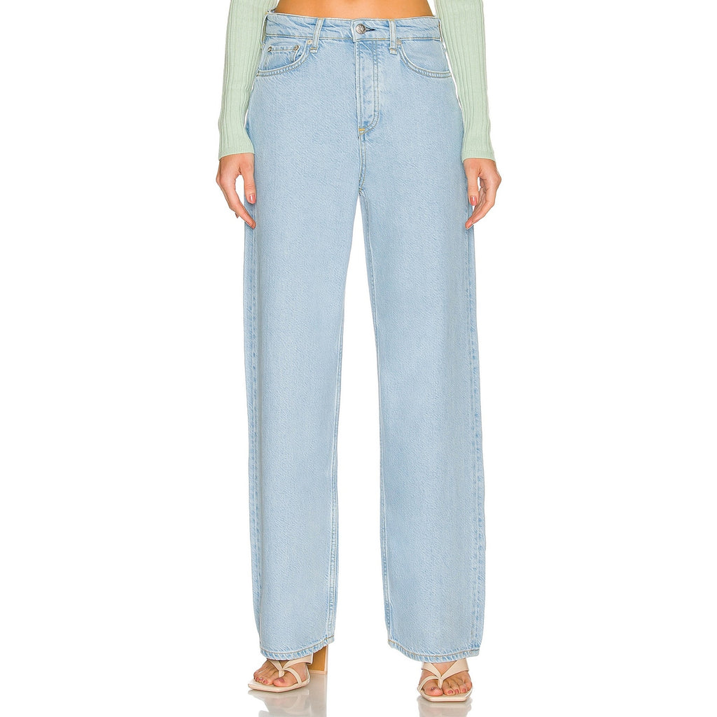 Rag & Bone 'Logan' Blue Cotton Denim Jean Size 26