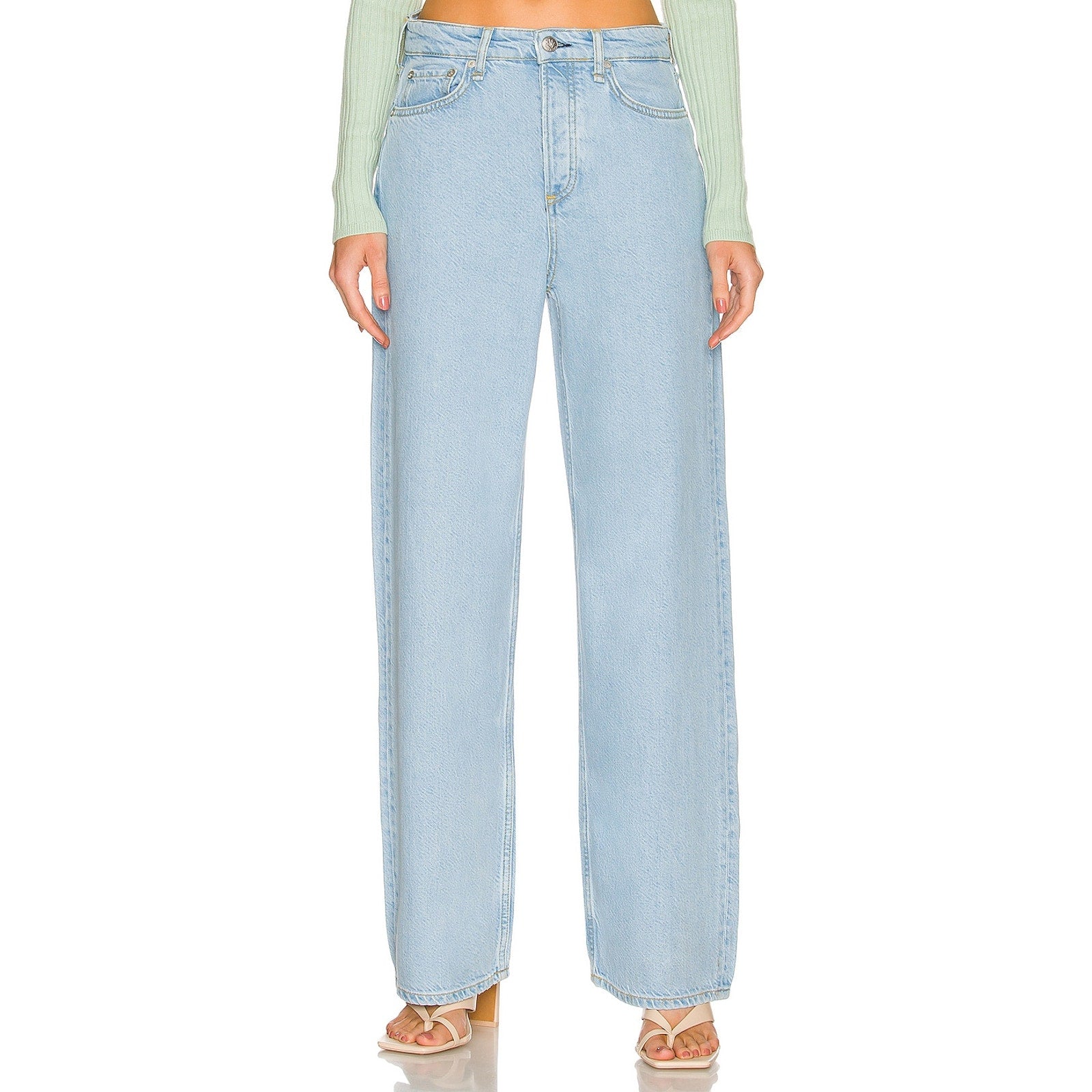 Rag & Bone 'Logan' Blue Cotton Denim Jean Size 26