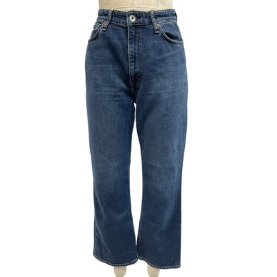 Rag & Bone Flared Chelsea Casey Denim Jeans Size 29