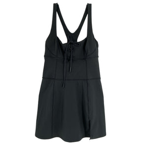 L Space Sporty Black Ringside Dress