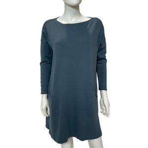 Hatch Minimal Slate Blue Annamarie Dress Size 1
