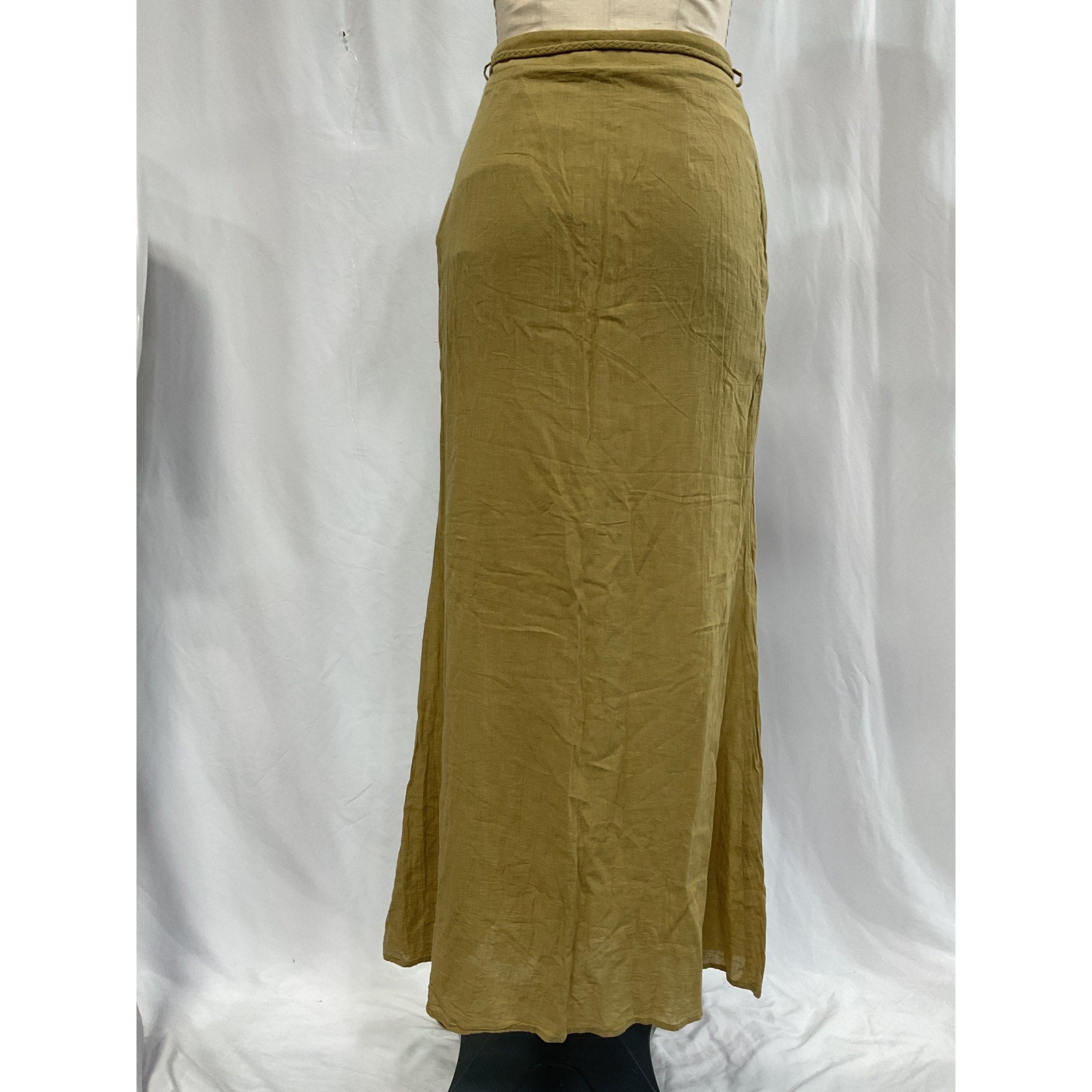 House Of Harlow 1960 'Manina' Tan Maxi Skirt Size S