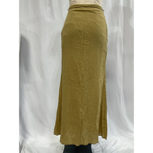 House Of Harlow 1960 'Manina' Tan Maxi Skirt Size S