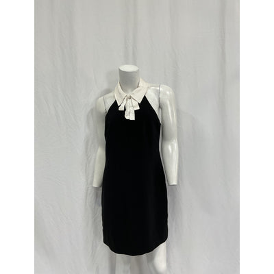 Cinq à Sept 'Kira' Black Triacetate Dress Size 10