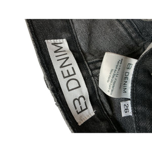 Eb Denim Classic Grade School Unraveled Two Jean Pants Size 26