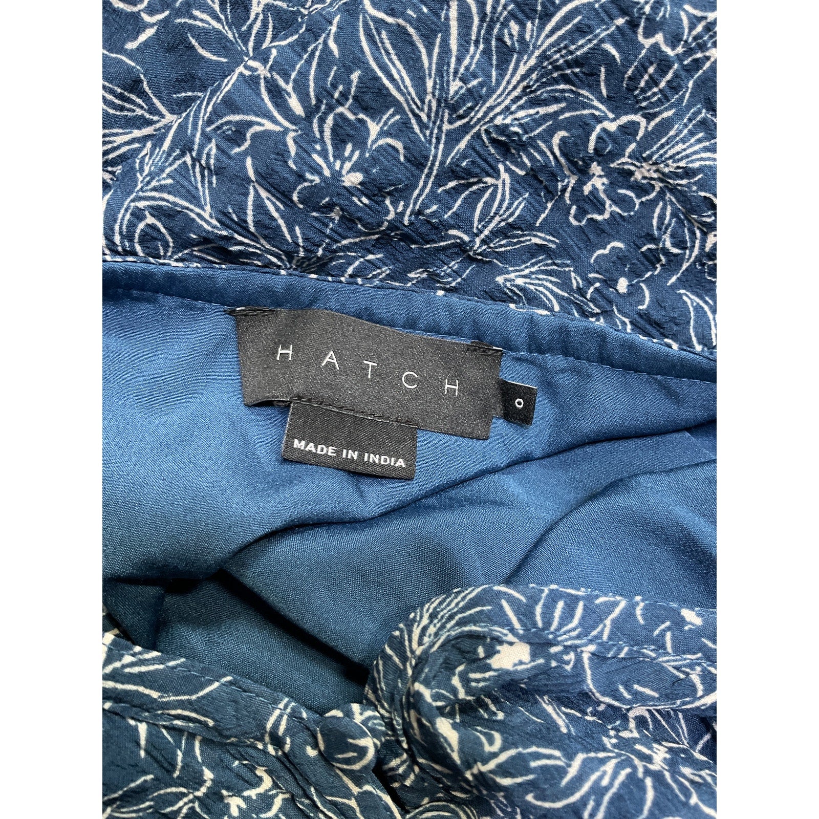 Hatch 'The Victoria' Blue Dress Size 0