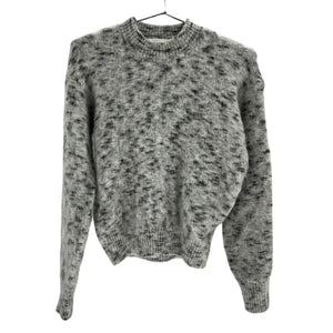 Isabel Marant Fuzzy Gray Morena Sweater Size 36 EU / 4 US