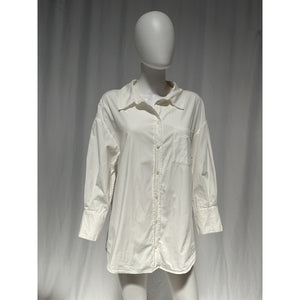 Favorite Daughter 'The Ex-Boyfriend' White Shirt Size L