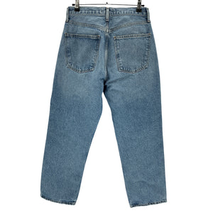 Agolde Vintage Blue 90s Crop Denim Jeans Size 26