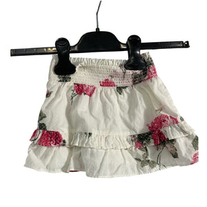 Loveshackfancy Floral Paradise Pink Juniper Skirt Size 2-3 Y