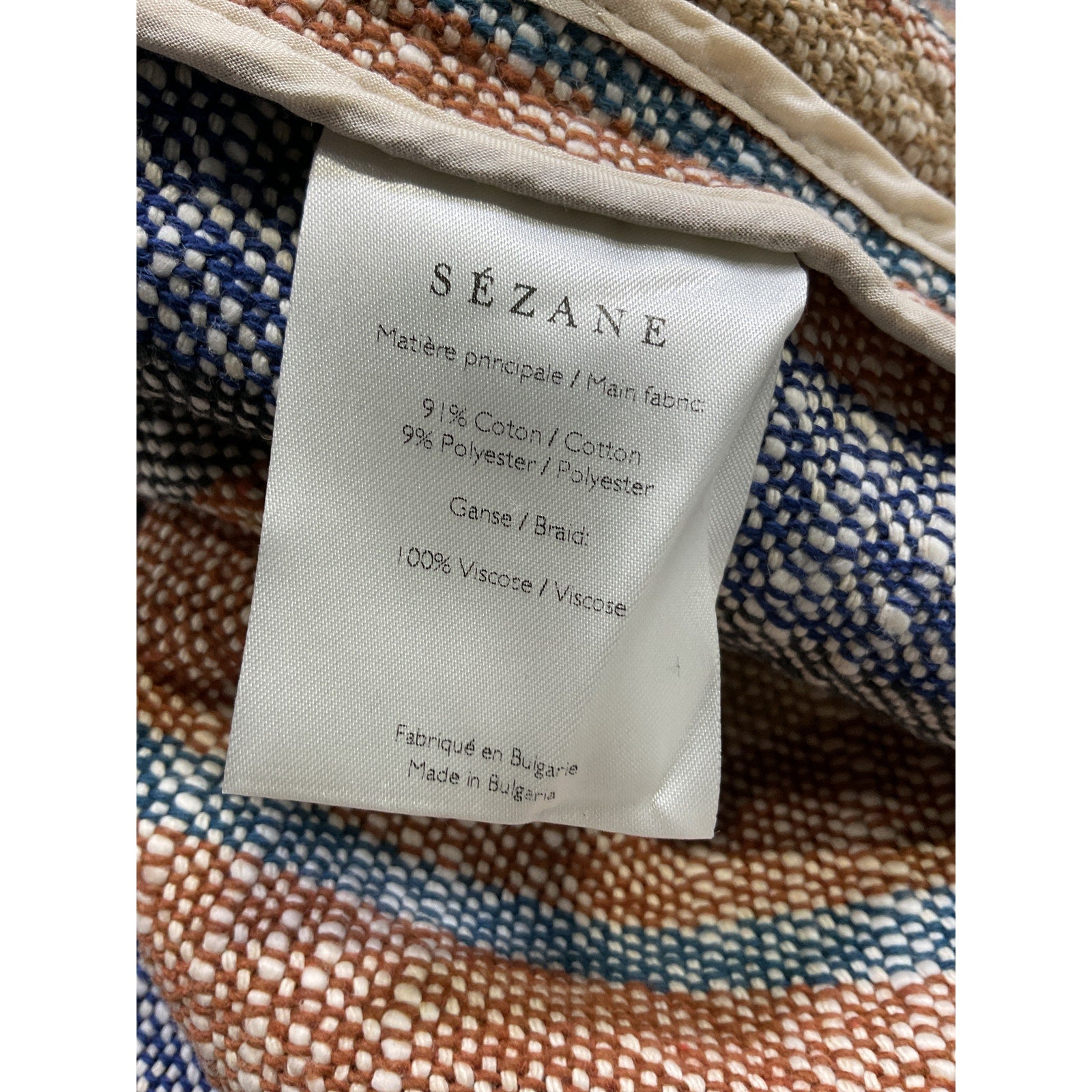 S�zane 'Karena' Brown Jacket Size S