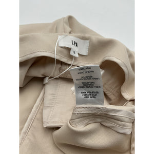 Lpa 'Carlotta' Beige Poly Pant Size S