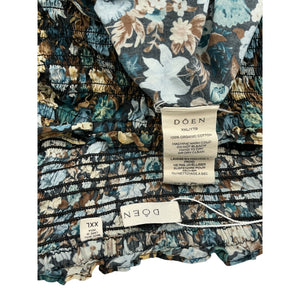 Dôen Floral Multicolor Bijou Dress Size XXL