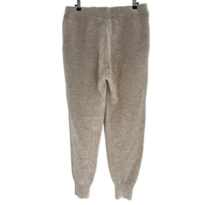 Hatch Cozy Oatmeal Melange Waffle Jogger Pants Size 2