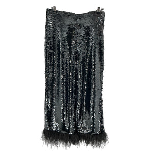 Alexis 'Hana' Black Polyester Pant Size S