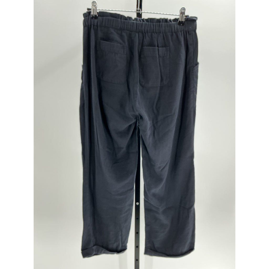 Hatch The Jude Navy Cotton Pant Size 0