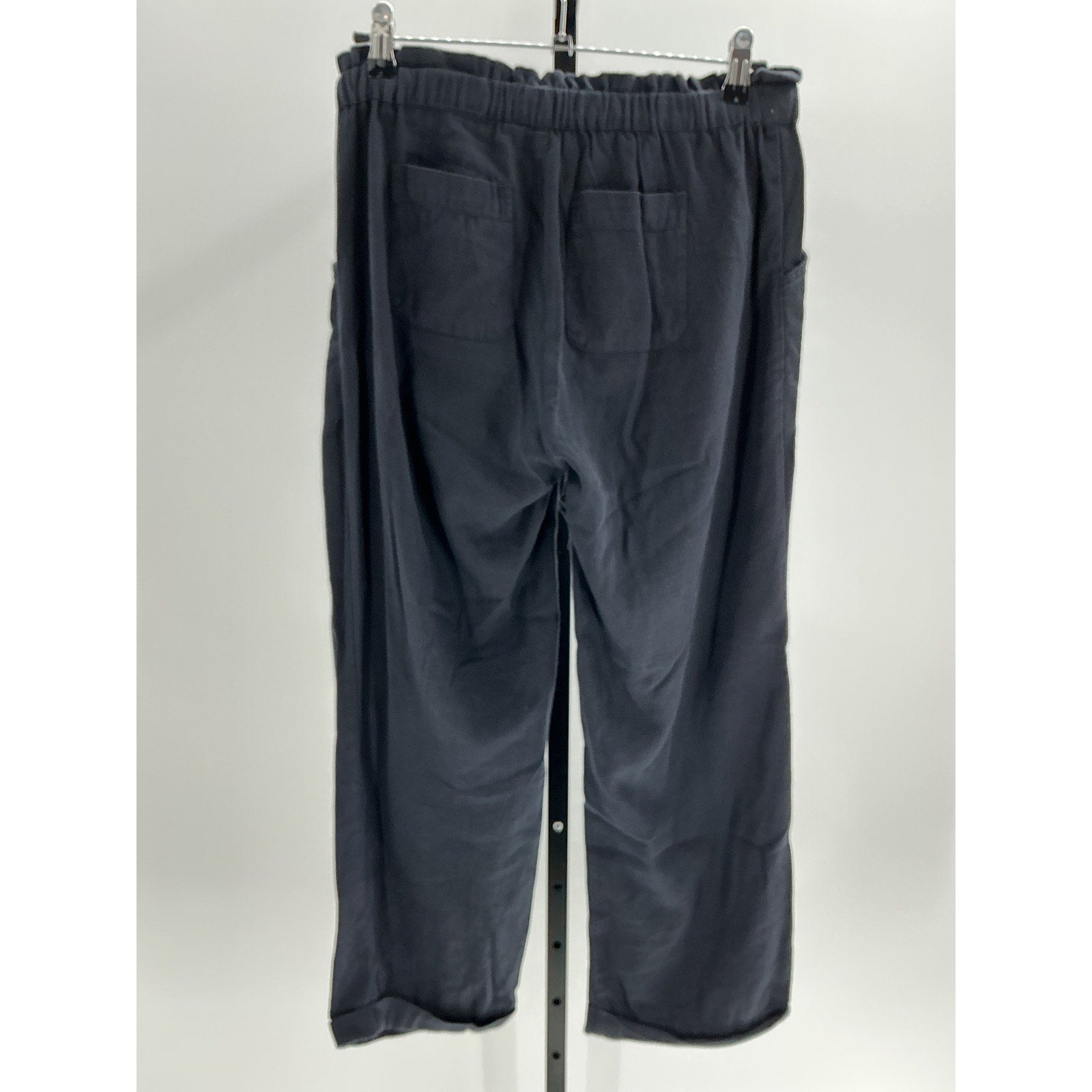 Hatch The Jude Navy Cotton Pant Size 0