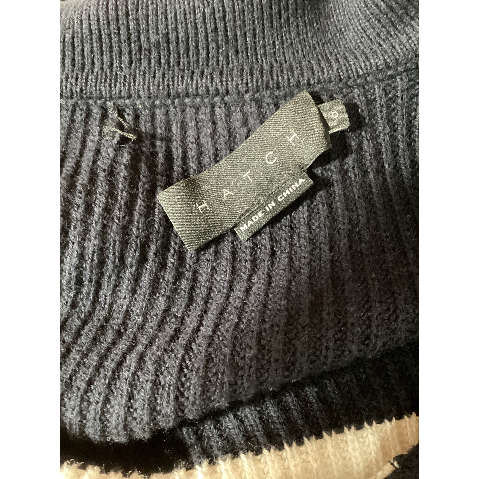 Hatch 'The Hannah' Navy Sweater Size 0