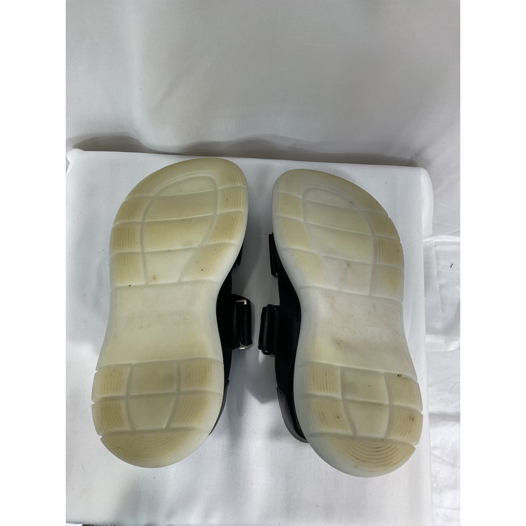 Khaite 'The Murray' Black Sandal Size 6