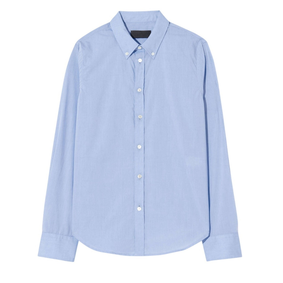 Nili Lotan Crisp Light Blue Dyllan Shirt Size XS NWT