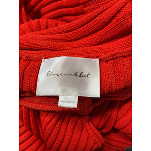 Line & Dot 'Lucky' Red Dress Size L