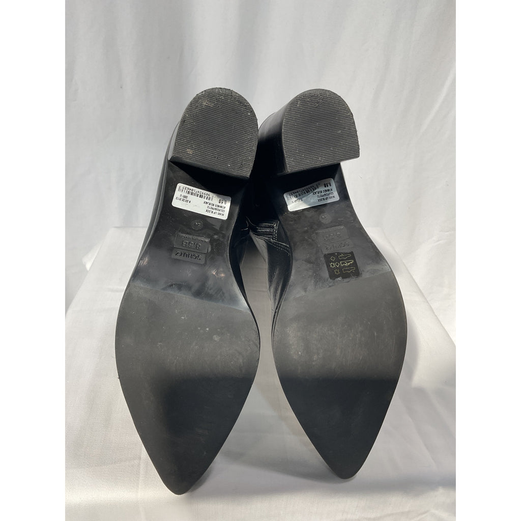 Schutz 'Mikki' Black Up Block Size 8.5