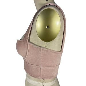 Alex Perry Structured Pink Cole Bustier Top Size US 4 / UK 8