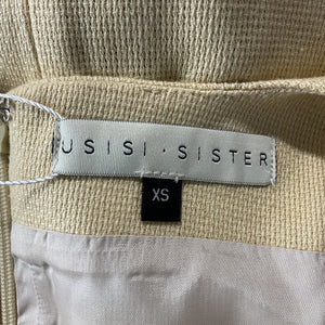 Usisi Sister Gauze Sand Leah Dress Size XS