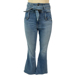 Veronica Beard High Rise Blue Giselle Denim Jeans Size 28