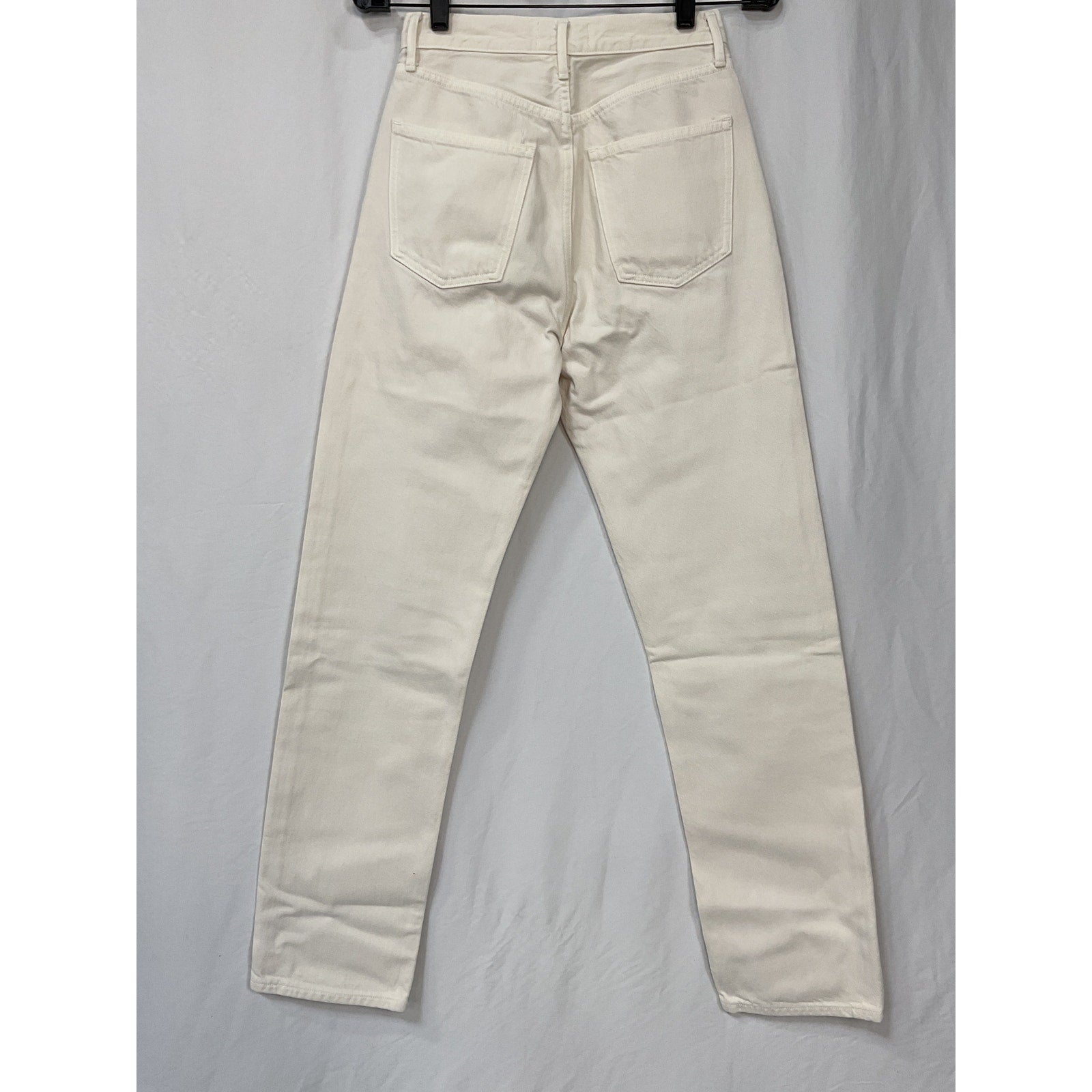Agolde '90S' White Cotton Pinch Waist Denim Jean Size 24
