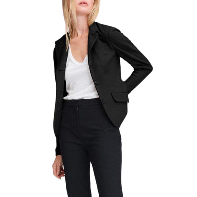 Rag & Bone 'Slade' Black Wool Blazer Size 6