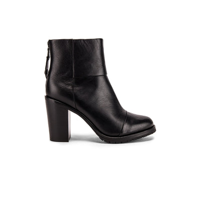 Rag & Bone Newbury 2.0 Black Leather Bootie Size 6.5