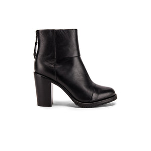 Rag & Bone Newbury 2.0 Black Leather Bootie Size 6.5