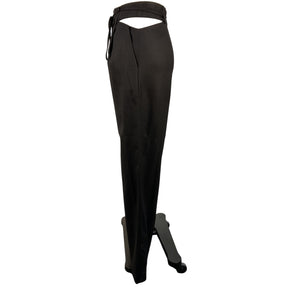 Loulou Studio Chic Black Joli Cutout Pants Size XS