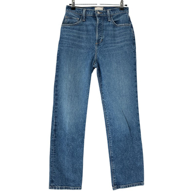 Favorite Daughter Classic Blue Valentina Straight Denim Jeans Size 25