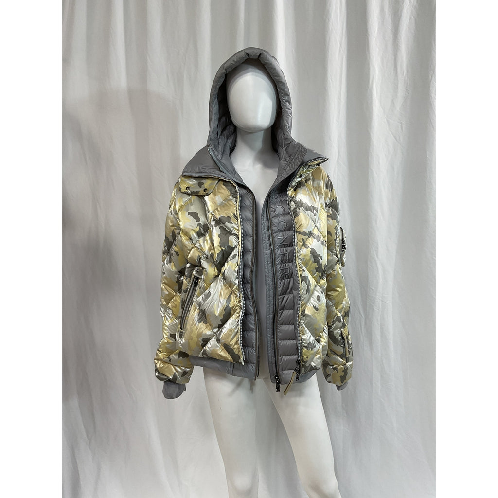 Bogner 'Lissi-D' Green Jacket Size 6
