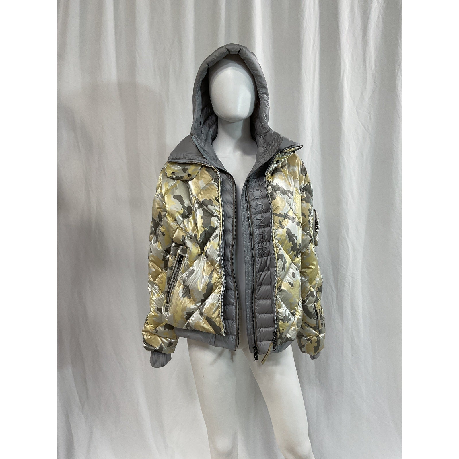 Bogner 'Lissi-D' Green Jacket Size 6