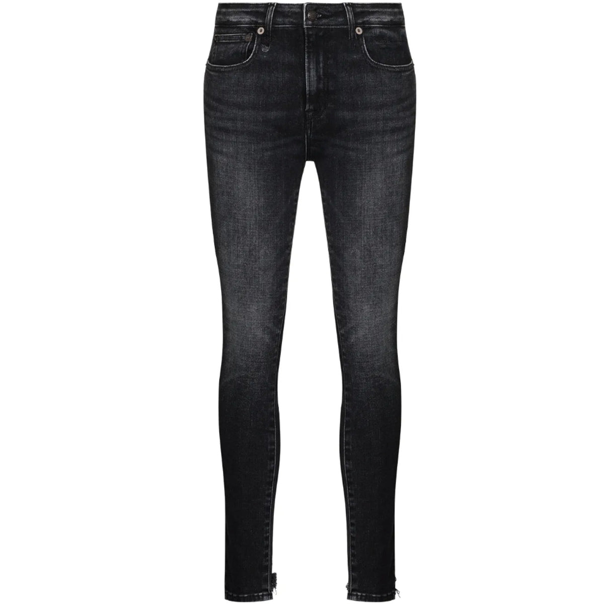 R13 Classic Black Alison Skinny Denim Jeans Size 24