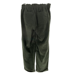 Hatch Corduroy Dark Pine Jude Pants Size 1