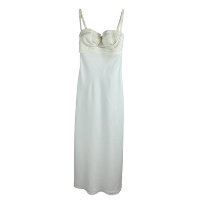 Anna October Elegant White Veronique Maxi Dress Size XS