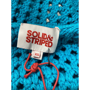 Solid & Striped 'The Annemarie' Blue Mini Dress Size XS - NWT
