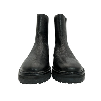 Reformation Chunky Black Katerina Chelsea Boot Size 9
