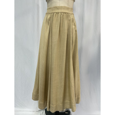 Sézane 'Sophie' Beige Viscose Skirt Size 34