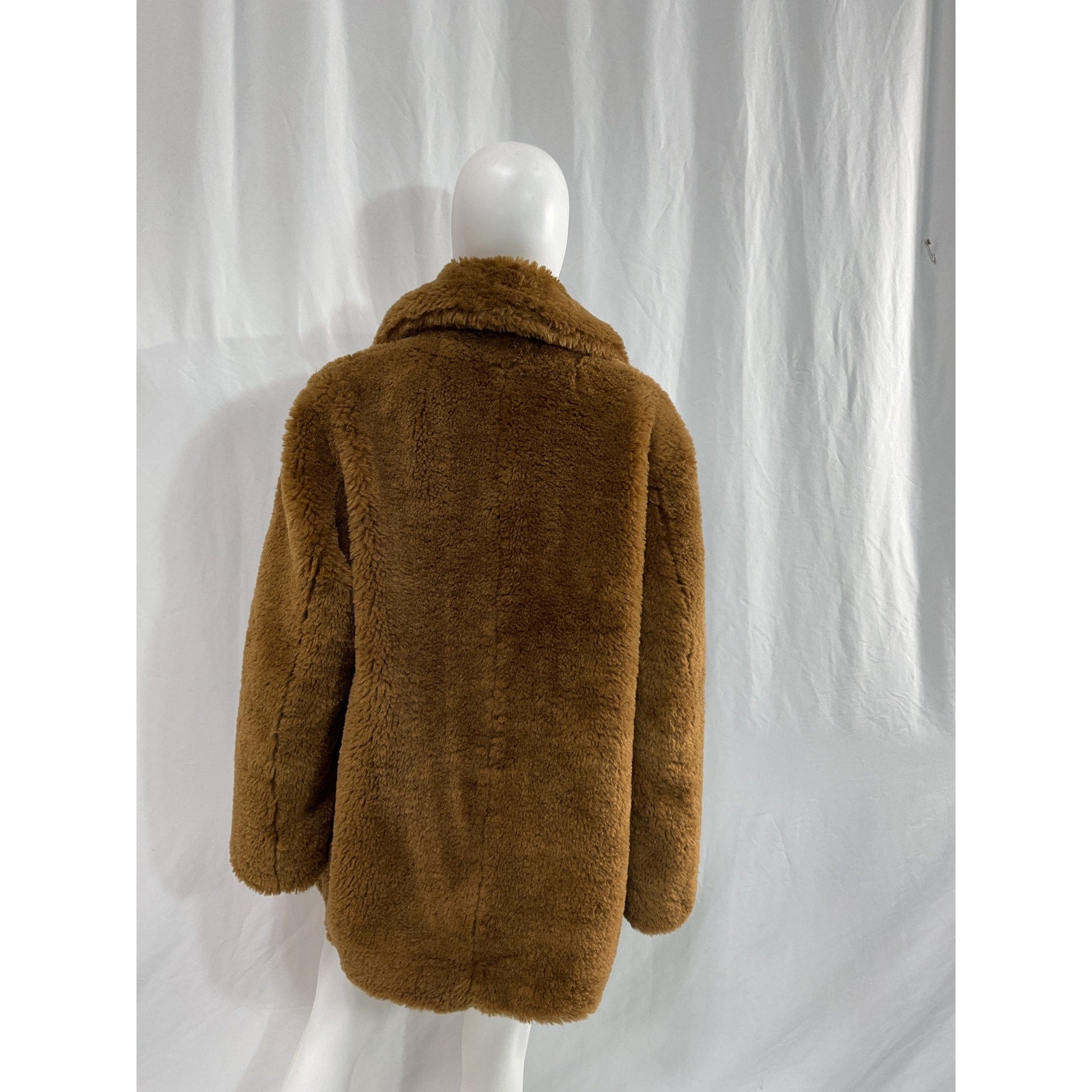 A.L.C. 'Scout' Brown Coat Size S - NWT